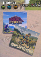 Rando VTT et Gravel Aspres Thuir