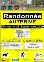 Matinée de la randonnée d’Auterive (30ème édition) 