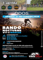 Randonnée Nocturne VTT