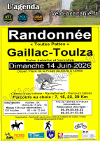 Randonnée « Toutes Pattes » Gaillac Toulza