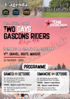 Two Days gascons Riders